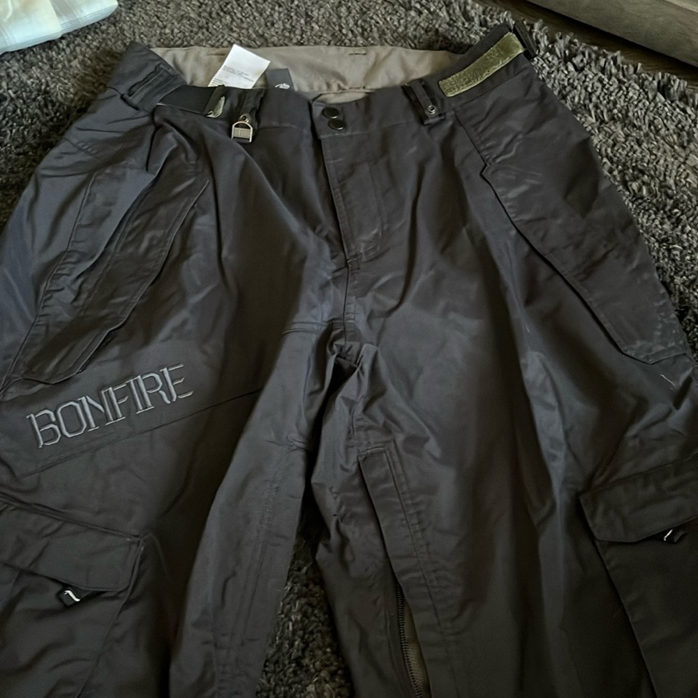 Like new snowboarding pants large long legs